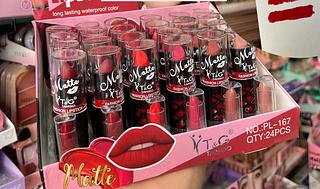 Batom Matte Box Fechado tango