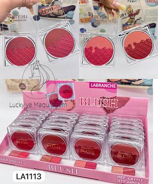 BLUSH Labranche Cores separar que estevem disponíveis