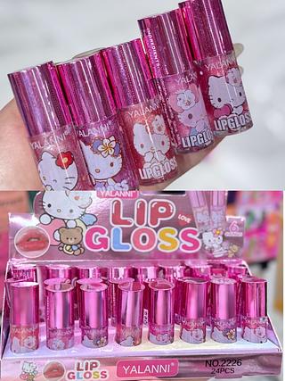 Lip Gloss BLACK FRIDAY Cores separar que estevem disponíveis