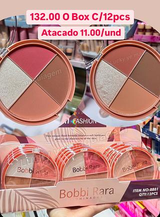 Paleta de sombra 4 em 1 Bobbi Rara