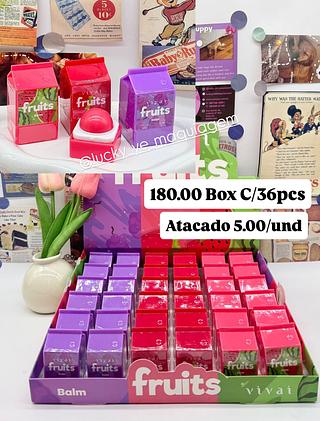 Lip Balm Fruits Vivai ( Sabor Sortido )