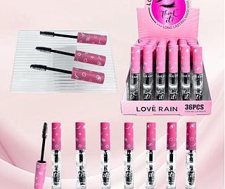 Máscara incolor para cílios Love Rain