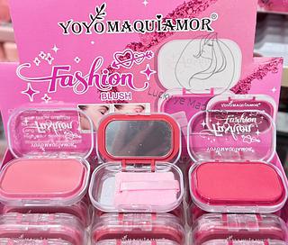 Blush YoYomaquiamor cores separar que estevem disponíveis