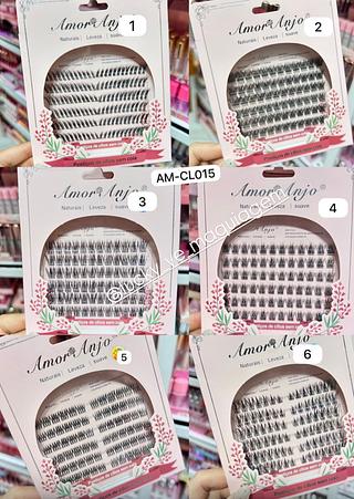 Cílio Tufinho Amor Anjo (separado de acordo com os que estiver disponivel)