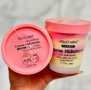 CREME HIDRATANTE 250G HELLO MINI