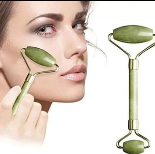 Pedra de jade para rosto