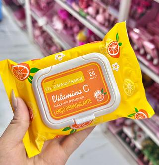 Lenço Demaquilante Vitamina C YoYomaquiamor