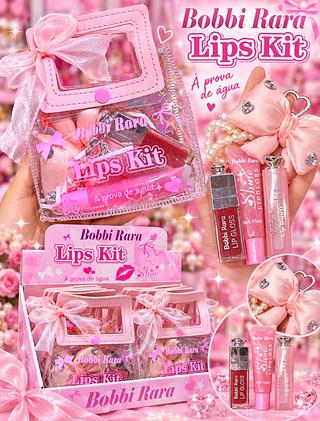 KIT LIP GLOSS BOBBI RARA CORES SEPARAR QUE ESTEVEM DISPONIVEIS