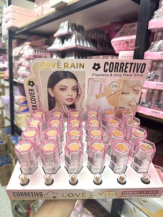 Corretivo Bastão Love Rain ( Cor Sortido )