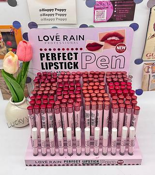 Lápis de Boca Love Rain PERFECTO LIPSTICKS ( Cores vai separar que estevem disponíveis) LR4504