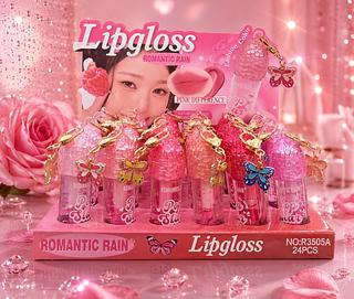 Lip Gloss Lychee Cores separar que estevem disponível