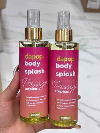 Dapop Splash Pêssego Dapop