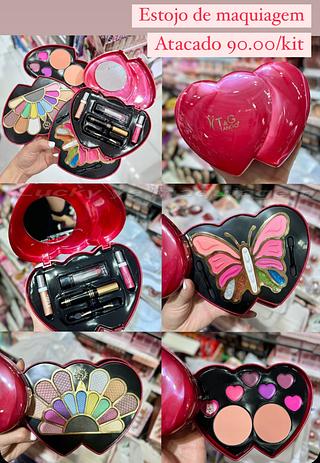 Estojo de maquiagem Tango