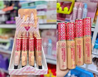 Corretivo Liquido Mu Life Cores separar que estevem disponíveis