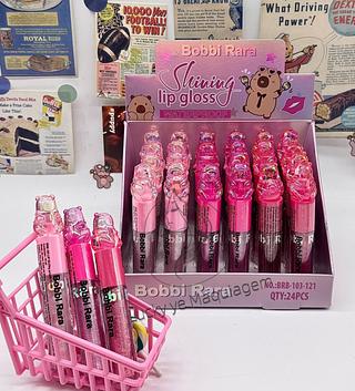 Lip Gloss Capivara ( Cor Sortido ) Bobbi Rara