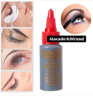 Cola Profissional Salon Pro Para Extensão de cilios Capilar