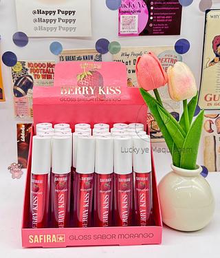 Gloss sabor Morango SAFIRA