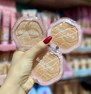 Pó Compacto Bobbi Rara Cores separar que estevem disponíveis