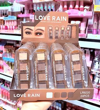 Sombra de Sobrancelha Love Rain Cores separar que estevem disponível
