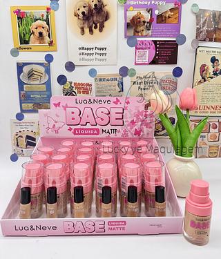 BASE LIQUIDO MATTE LUA E NEVE ( CORES SEPARAR QUE ESTEVEM DISPONIVEIS )