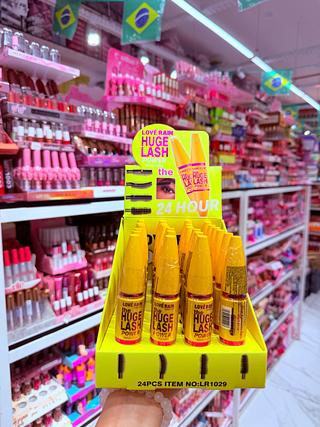 MASCARA PARA CILIO HUGE LASH LOVE RAIN