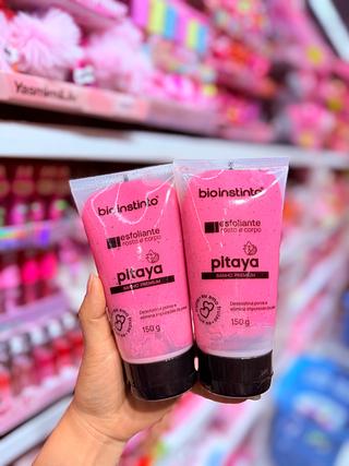 ESFOLIANTE PITAYA CORPO E ROSTO BIO INSTINTO