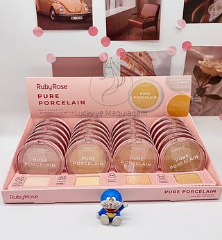 Po compacto Pure Porcelan Rubyrose ( Cor sortido ) G1