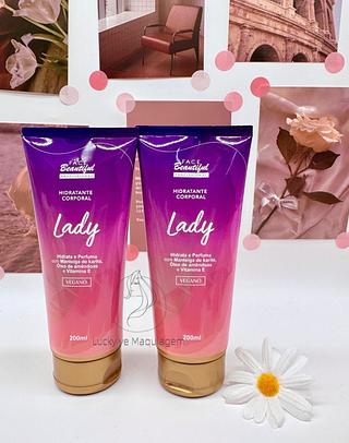Hidratante Corporal Lady Face beautiful