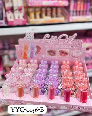 Lip Oil COELHO Yoyomaquiamor Cores separar que estevem disponíveis