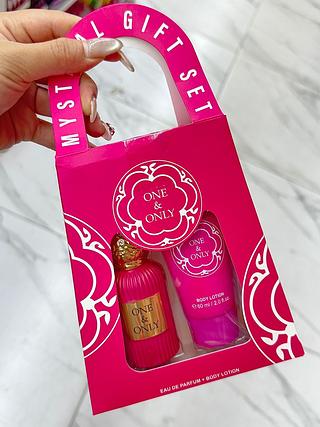 Kit de perfume e hidratante ONE&ONLY
