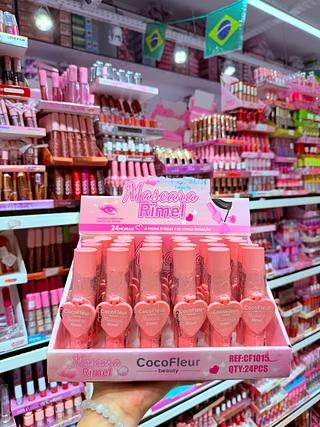 MASCARA PARA CILIO HEART MIRROR COM ESPELINHO COCOFLEUR