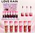 BLUSH LIQUIDO LOVE RAIN ( COR SORTIDO )