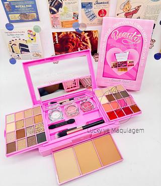 Estojo de maquiagem Infantil Amor Anjo AM-MS047