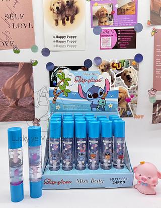 Lip gloss Duo Stitch infantil