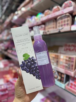 Tônico facial Hidratante UVA Max Love