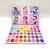 Paleta de sombra infantil