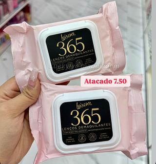 Lenço demaquilante Luisance