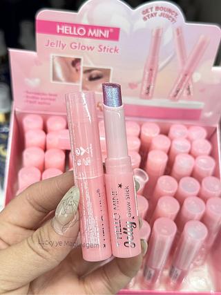 Kelly Iluminador Glow stick Hello Mini Cores separar que estevem disponíveis