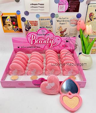 Pó compacto Toque Special ( Cor Sortido )