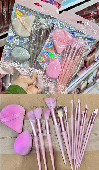 Kit pincel e Esponja