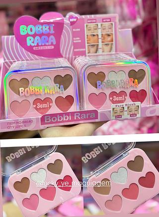 Paleta de Sombra Bobbi Rara