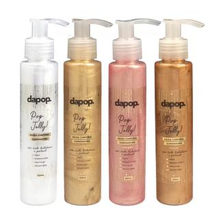 Geleia Corporal Glow Cores separar que estevem disponíveis