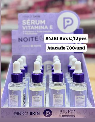 Serum Facial Vitamina E pink 21