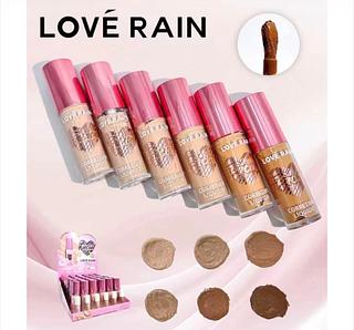 ORRETIVO LIQUIDO LOVE RAIN CORES SEPARAR QUE ESTEVEM DISPONIVEIS