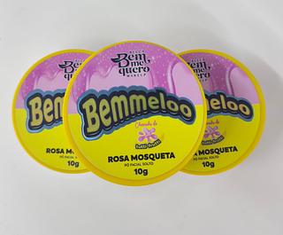 Pó Facial Solto Rosa mosqueta Bem me quero