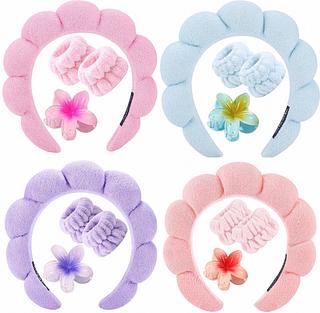 Kit Faixa com Presilha de Cabelo Cores são separar que estevem disponíveis