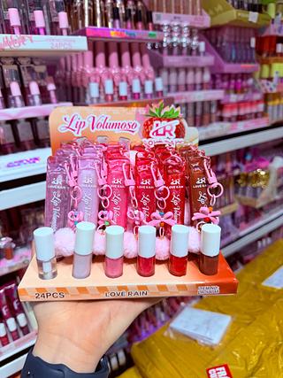 LIP VOLUMOSO LOVE RAIN CORES SEPARAR QUE ESTEVEM DISPONIVEUS