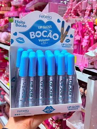 LIP GLOSS BOCAO VOLUME FEBELLA