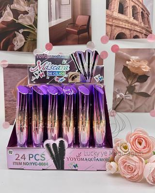 Máscara para Cílio YoYomaquiamor roxo