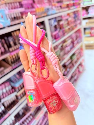 Lip Gloss Mlundo Cores separar que estevem disponível